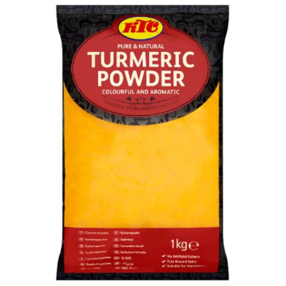 KTC Turmeric Powder 1000g x 4