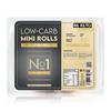 Be Keto Gluten Free Buns 100g - Low Carb, High Protein, High Fibre - Keto Friendly, No Added Sugar - Ready to Eat (2 Buns) view 1
