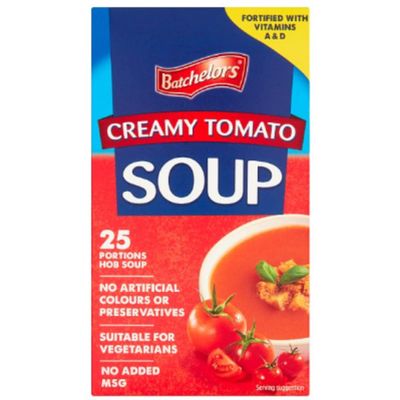 Batchelors Creamy Tomato Soup  313g Single Pack | Smooth & Rich Hot Soup | Quick & Easy Meal