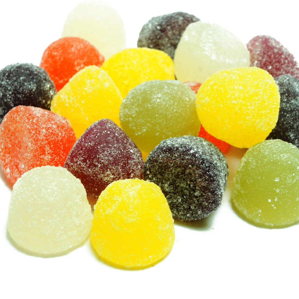 American Hard Gums (400 gram (2x200gram bags))