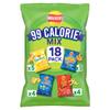 Walkers 99 Calorie Mix Multipack Snacks Crisps 18 Pack view 1