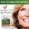 Vision Defender Plus Eye Supplement  Complete AREDS2 Eye Vitamins Enhanced with Meso-Zeaxanthin  Lutein, Zeaxanthin, Vitamins C & E, Zinc, Copper  7 Nutrients for Eye Health  60 Vegan Capsules view 4