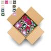 Assorted Menstrual Kit All-in-One 60 Pack | Convenience on The Go | Period Kit Pack for Travelling, Tweens & Teenagers or just When Youre Out | Individually Wrapped Feminine Hygiene Product view 1