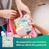 Assorted Menstrual Kit All-in-One 60 Pack | Convenience on The Go | Period Kit Pack for Travelling, Tweens & Teenagers or just When Youre Out | Individually Wrapped Feminine Hygiene Product view 4