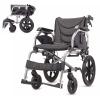 Lightweight Wheelchair for Adults with Flip Back Armrests & Liftable Armrest, Portable Foldable Wheel Chairs with Swing Away Footrests,Aluminum Multifuctional Manual Wheelchair, 18" Wide Seat,16in view 1
