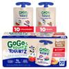 GoGo squeeZ Low Fat YogurtZ Variety Pack, 3 oz Pouches, 20 Count view 1