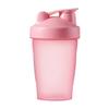 AidShunn Protein Shaker Bottle, Includes Mixing Ball 400ml, Perfect for Mixing Powdered Shakes, Leak-Proof, Clear, BPA Free, Dishwasher Safe view 1