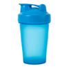 AidShunn Protein Shaker Bottle, Includes Stainless Steel Mixing Ball 400ml, Perfect for Mixing Powdered Shakes, Leak-Proof, Clear, BPA Free, Dishwasher Safe view 1