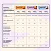 Fitnesshock Protein Bars No Sugar Added, Low Carb, High Fiber Snacks  3 Delicious Chocolate Flavors | Variety Flavour Box | 12x50g view 2