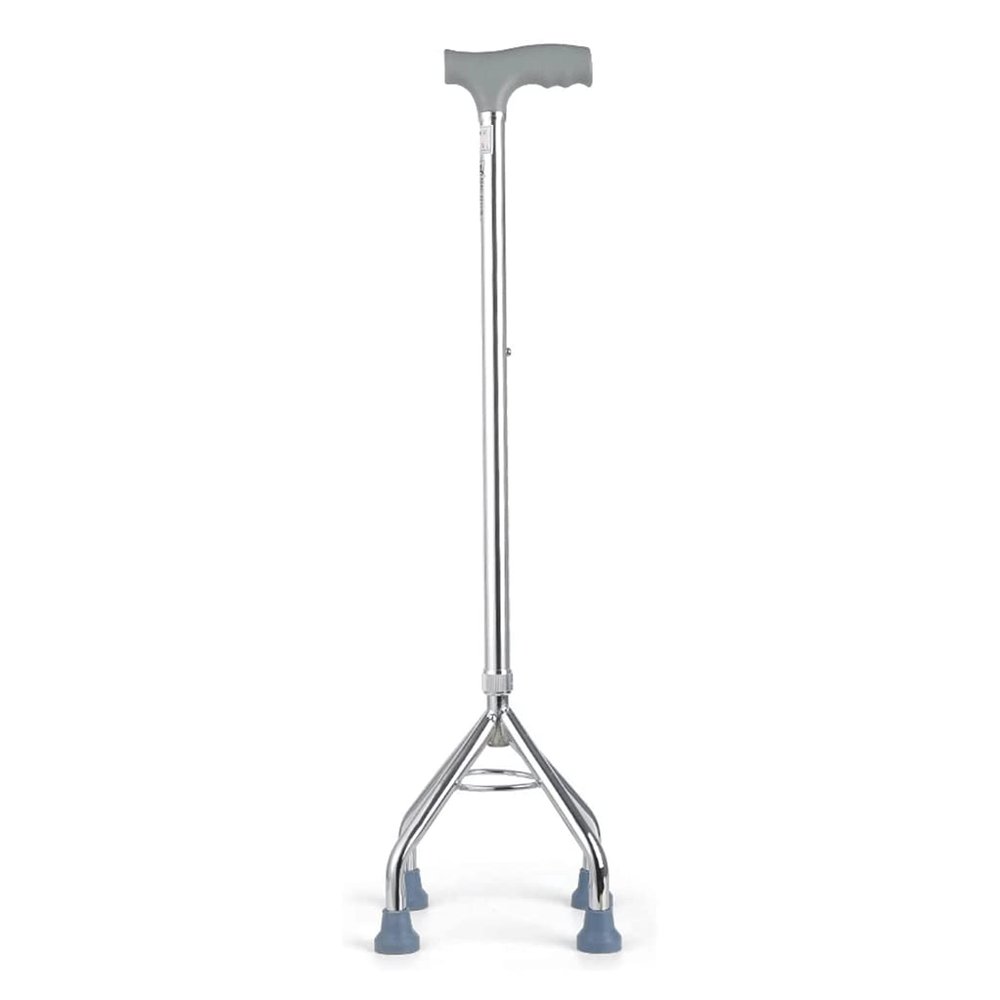 LIOONS Elderly Crutches, Square Canes, Aluminum Crutches, 10-level Adjustment, Non-slip Rubber Head, Load-bearing 100kg, Unisex