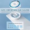 Ear Wax Removal Tool Ear Cleaner Tool Silicone Portable Ear Otoscope With Light, Ear Cleaning Kit With 8 Ear Pick, 1080P HD Wireless Ear Scoop, For IPhone, IPad, Android view 3