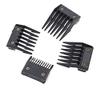 4 Attachment Comb Set for with Metal Backed Cutting Guide 3mm 6mm 9mm 12mm view 1