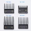 4 Attachment Comb Set for with Metal Backed Cutting Guide 3mm 6mm 9mm 12mm view 2