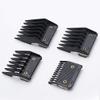 4 Attachment Comb Set for with Metal Backed Cutting Guide 3mm 6mm 9mm 12mm view 3