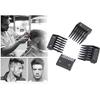 4 Attachment Comb Set for with Metal Backed Cutting Guide 3mm 6mm 9mm 12mm view 4