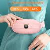 Samnuerly 2022 Cute Fashion Menstrual Heating Pad 5000Mah Battery, Portable Heating Waist Belt Device for Cramp 3-Level Temperature Adjustment and 3-Level Vibration Massage view 2