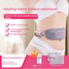 Samnuerly Portable Menstrual Heating Pad, 3 Seconds Fast Heating Waist Belt Device for Cramps, Mobile Power Supply, Foldable No Fear of Washing Safe and Reliable for Outdoor Travel view 2