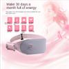 Samnuerly Portable Menstrual Heating Pad, 3 Seconds Fast Heating Waist Belt Device for Cramps, Mobile Power Supply, Foldable No Fear of Washing Safe and Reliable for Outdoor Travel view 3