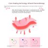 Samnuerly Portable Menstrual Heating Pad, 3 Seconds Fast Heating Waist Belt Device for Cramps, Mobile Power Supply, Foldable No Fear of Washing Safe and Reliable for Outdoor Travel view 4