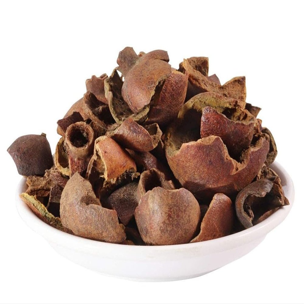 Anar Chilka-Pomegranate Peel-Raw Herbs-Nashpal-Naspal-Anaar Chhilka-Jadi Booti-Single Herbs (50 Gram)