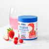 Applied Nutrition Creatine + 700ml Shaker | Creatine Monohydrate Micronized Powder with Flavour, Increases High-Intensity Physical Performance (250g - 50 Servings) (Strawberry & Raspberry) view 2