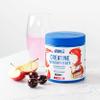 Applied Nutrition Creatine + 700ml Shaker | Creatine Monohydrate Micronized Powder with Flavour, Increases High-Intensity Physical Performance (250g - 50 Servings) (Cherry & Apple) view 2