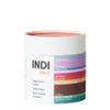 INDI Lion's Mane Mushroom Powder Supplement  Nootropic Brain Support for Focus & Mental Clarity  15:1 Extract with Magnesium, CoQ-10 & Rhodiola  Chocolate Flavour, Vegan & Made in UK  28 Servings view 1
