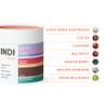 INDI Lion's Mane Mushroom Powder Supplement  Nootropic Brain Support for Focus & Mental Clarity  15:1 Extract with Magnesium, CoQ-10 & Rhodiola  Chocolate Flavour, Vegan & Made in UK  28 Servings view 4