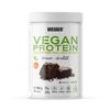 Weider Vegan Protein (750g) Brownie-Chocolate Flavour. 23g Protein/dose, Pea Isolate (Pisane) & Rice Protein. With Vitamin B12 & Stevia. Gluten Free, Sugar Free. Packaging 50% Recycled 100% Recyclable view 1