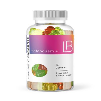 Metabolism+ LB - 30 Gummies - 1 Month Supply - Supplement Paradise