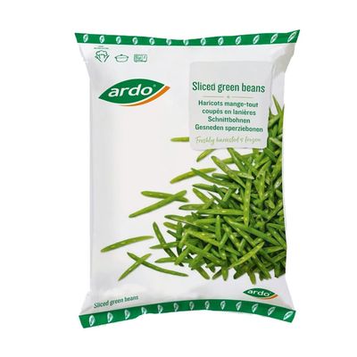 Ardo Sliced Green Beans | 1KG | Frozen Vegetables | Healthy | Green Beans | Beans | High Fibre | High Protein