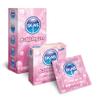 Premium Skins Bubblegum Flavoured Condoms Big Box - Ultra Thin Flavoured Condoms for Oral & Intercourse  Condom's with Extra Flavour Lube for Extra Pleasure  Pack of 100 view 1