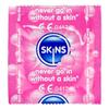 Premium Skins Bubblegum Flavoured Condoms Big Box - Ultra Thin Flavoured Condoms for Oral & Intercourse  Condom's with Extra Flavour Lube for Extra Pleasure  Pack of 100 view 3