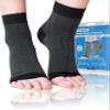aZengear (2 Pairs) Plantar Fasciitis Socks, Ankle Compression Support Sleeve for Men, Women | Fast Foot Pain Relief, Achilles Tendon Arch Heel Brace (XXL) view 1