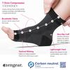 aZengear (2 Pairs) Plantar Fasciitis Socks, Ankle Compression Support Sleeve for Men, Women | Fast Foot Pain Relief, Achilles Tendon Arch Heel Brace (XXL) view 2