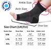 aZengear (2 Pairs) Plantar Fasciitis Socks, Ankle Compression Support Sleeve for Men, Women | Fast Foot Pain Relief, Achilles Tendon Arch Heel Brace (XXL) view 3