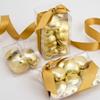 Italian Options Milk Chocolate Hearts, 1 KG approx 166 Pieces, Gold Foil view 4