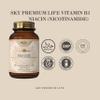 Vitamin B3 Niacin 320mg as Nicotinamide | 60 High-Strength Capsules | Non-Flushing Niacin for Energy, Skin, and Nervous System Support | GMP Quality, Halal Certified | by Sky Premium Life view 4