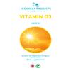 Vitamin D3 4000iu - 480 Premium Micro Vegan Tablets - Easy to Swallow - Maximum Strength - 16 Months Supply view 2