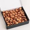 Italian Options Milk Chocolate Hearts, 500 grams approx 83 Pieces, Copper Foil view 4