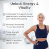 Purolabs CoQ10 Ubiquinol Coenzyme Q10 High Strength  100mg CoQ10 Supplement for Energy, Heart, Brain & Cellular Support  High Absorption Ubiquinone Formula  60 Vegan Capsules for Daily Wellness view 3