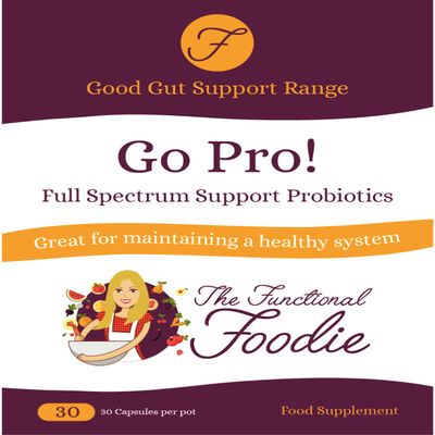 Go Pro Full Spectrum Support Probiotic Complex 30 Capsules