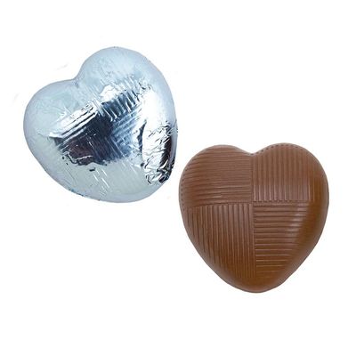 Italian Options Milk Chocolate Hearts, 250 grams approx 41 Pieces, Blue Foil