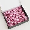 Italian Options Milk Chocolate Hearts, 250 grams approx 41 Pieces, Pink Foil view 4