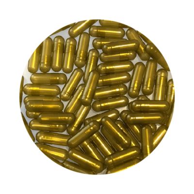 DR T&T Size 0 Gelatine Gelatin Capsule Dark Gold (10000)