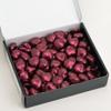 Italian Options Milk Chocolate Hearts, 1 KG approx 166 Pieces, Burgundy Foil view 4