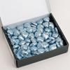 Italian Options Milk Chocolate Hearts, 1 KG approx 166 Pieces, Blue Foil view 4