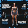 ANIMAL Pure Creatine Monohydrate Pure, micronised Creatine Monohydrate Powder 5 g Creatine per Serving Easily Absorbed & unflavoured 500 g view 2