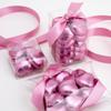 Italian Options Milk Chocolate Hearts, 1 KG approx 166 Pieces, Pink Foil view 4