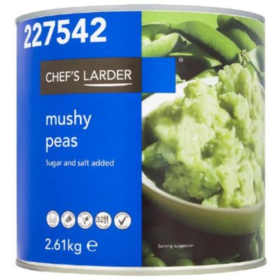 Chef's Larder Mushy Peas 2610g x 1